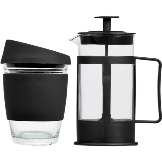 Kooshty Kupper Koffee Set Black Image (1)
